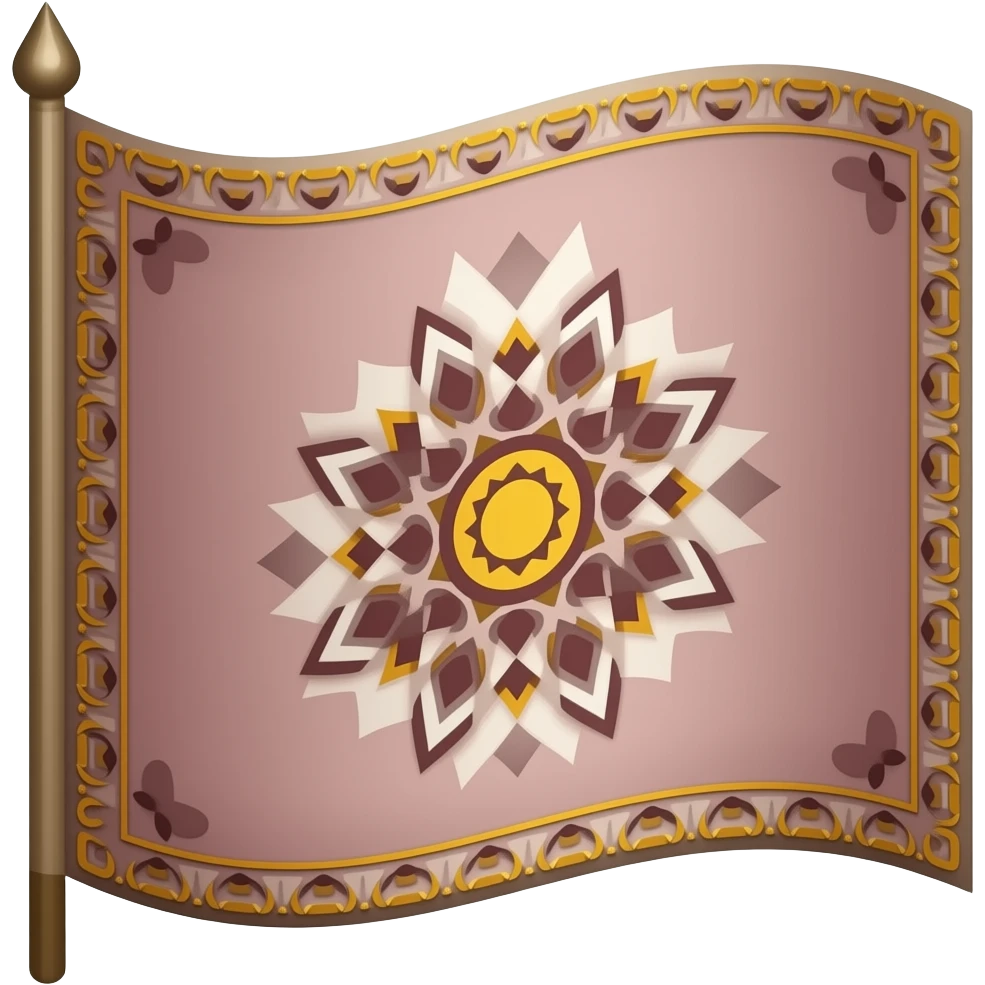 bandera gitana emoji