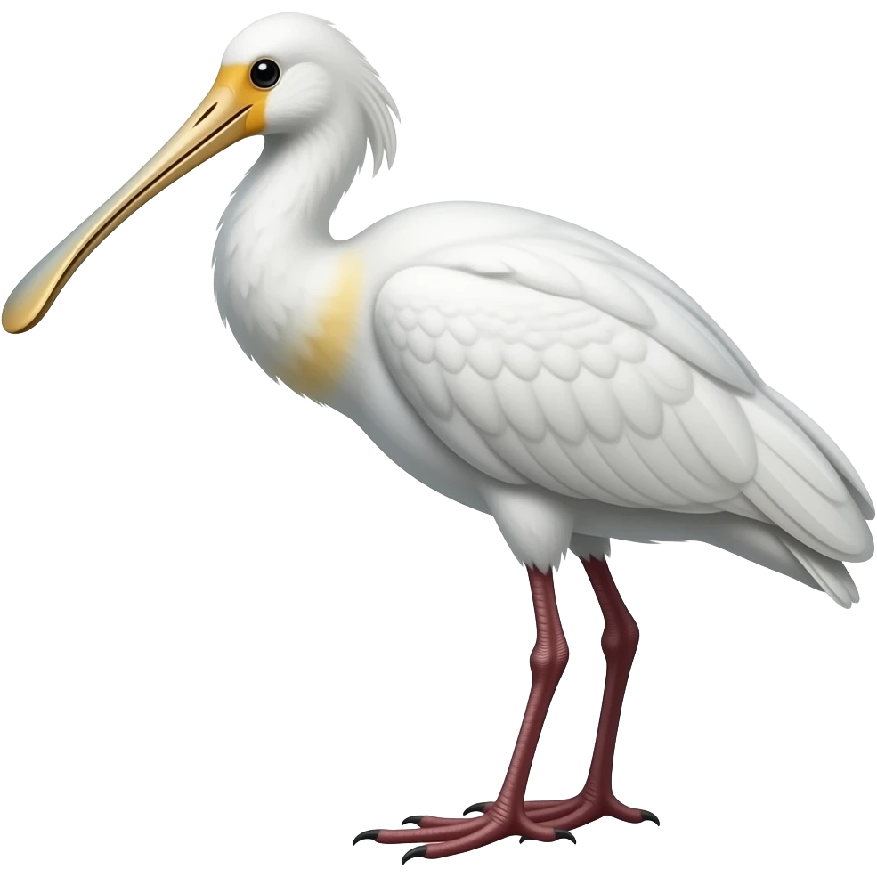 Spoonbill emoji