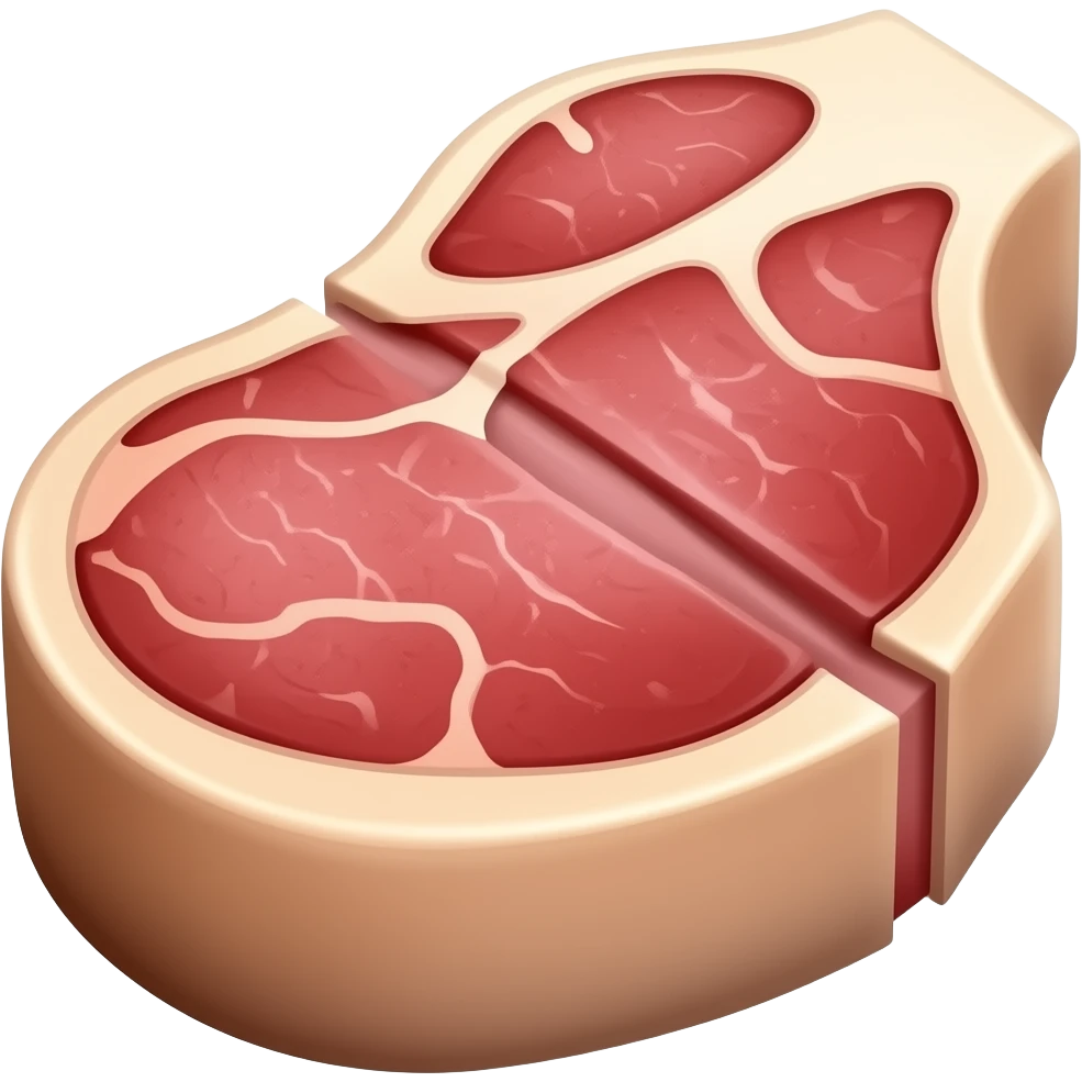 meat emoji