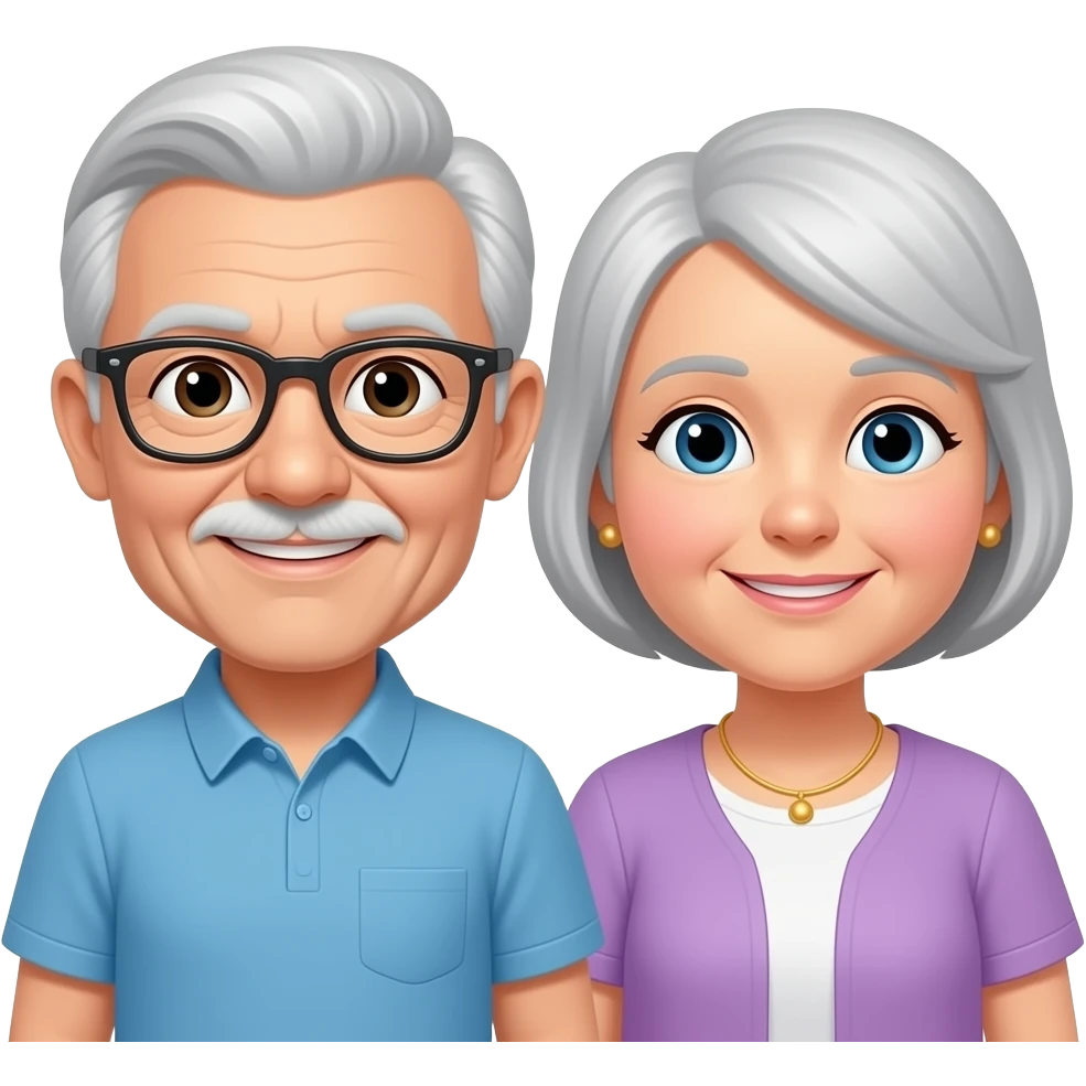 abuelos emoji