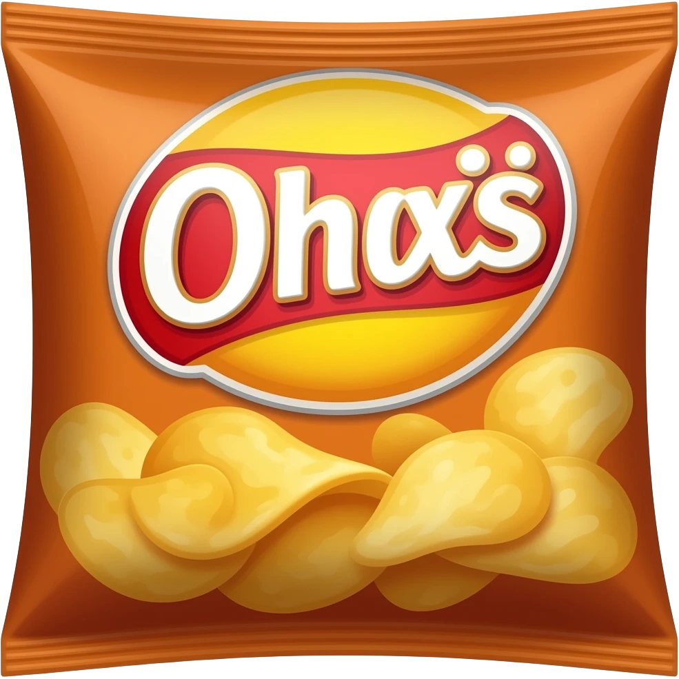chips snack emoji