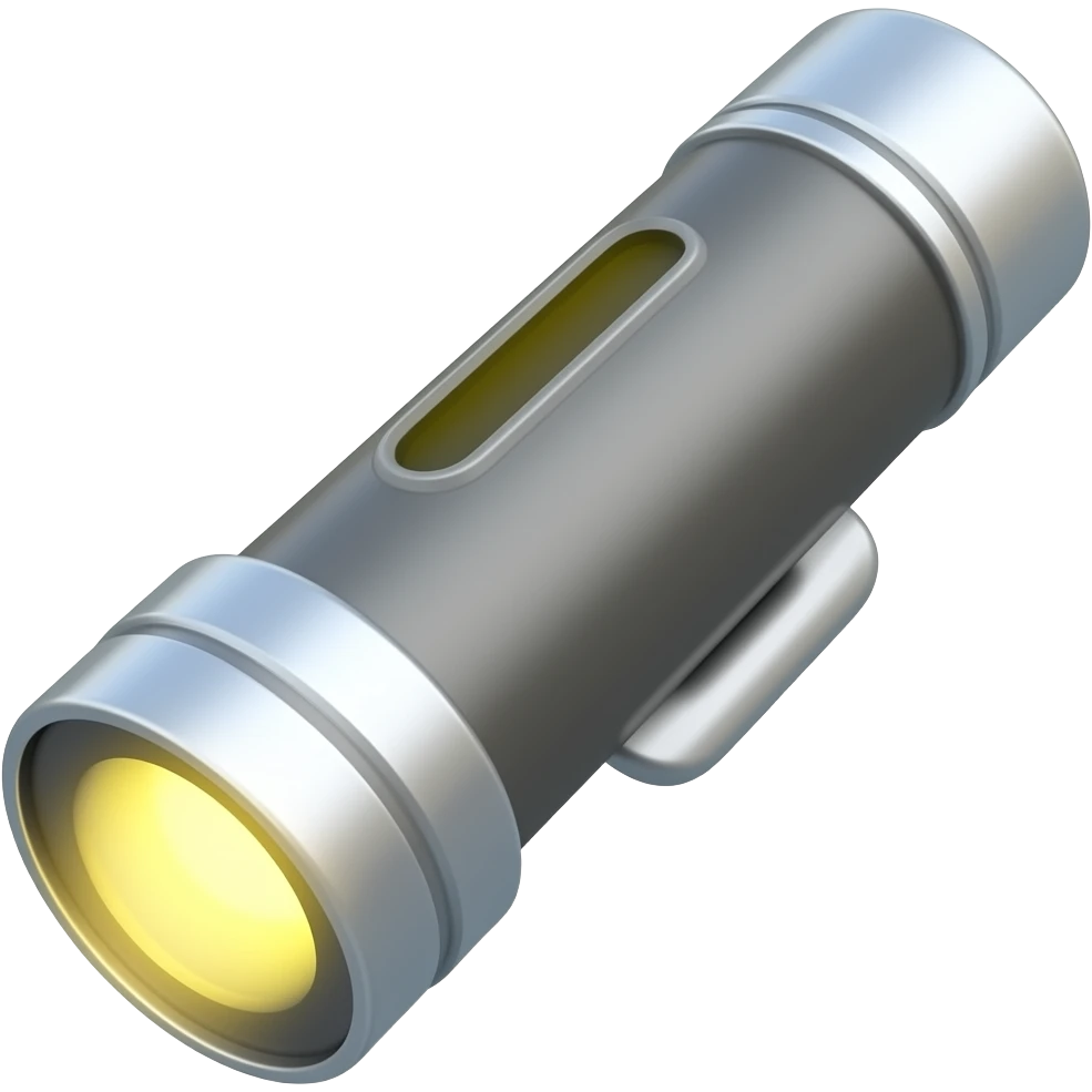 flash light emoji