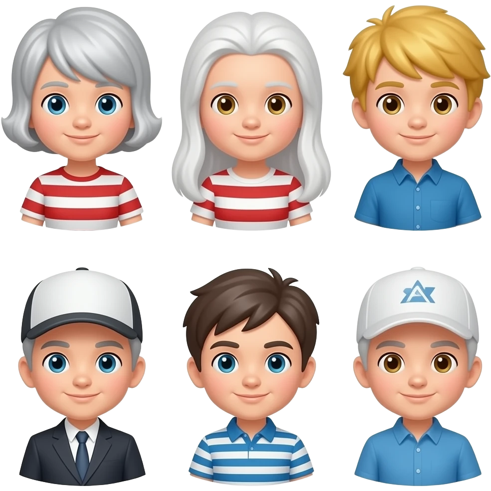 Six seven emoji
