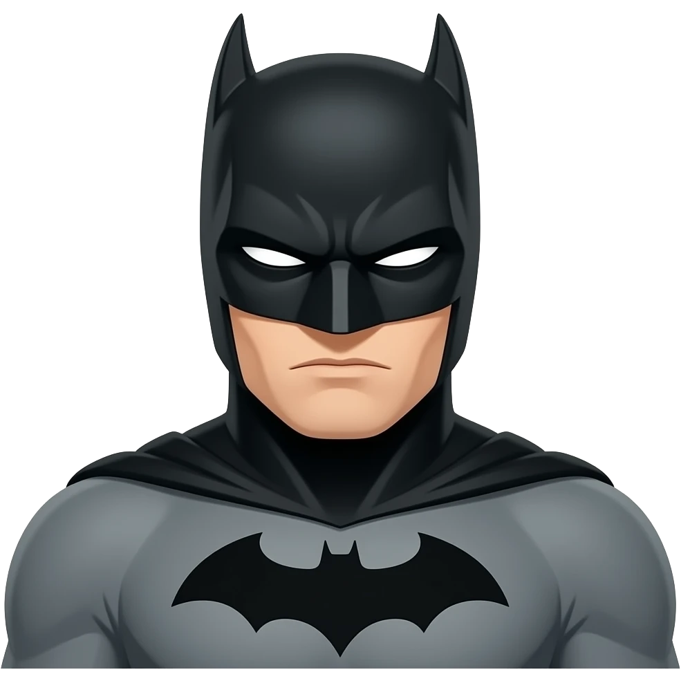 Batman emoji