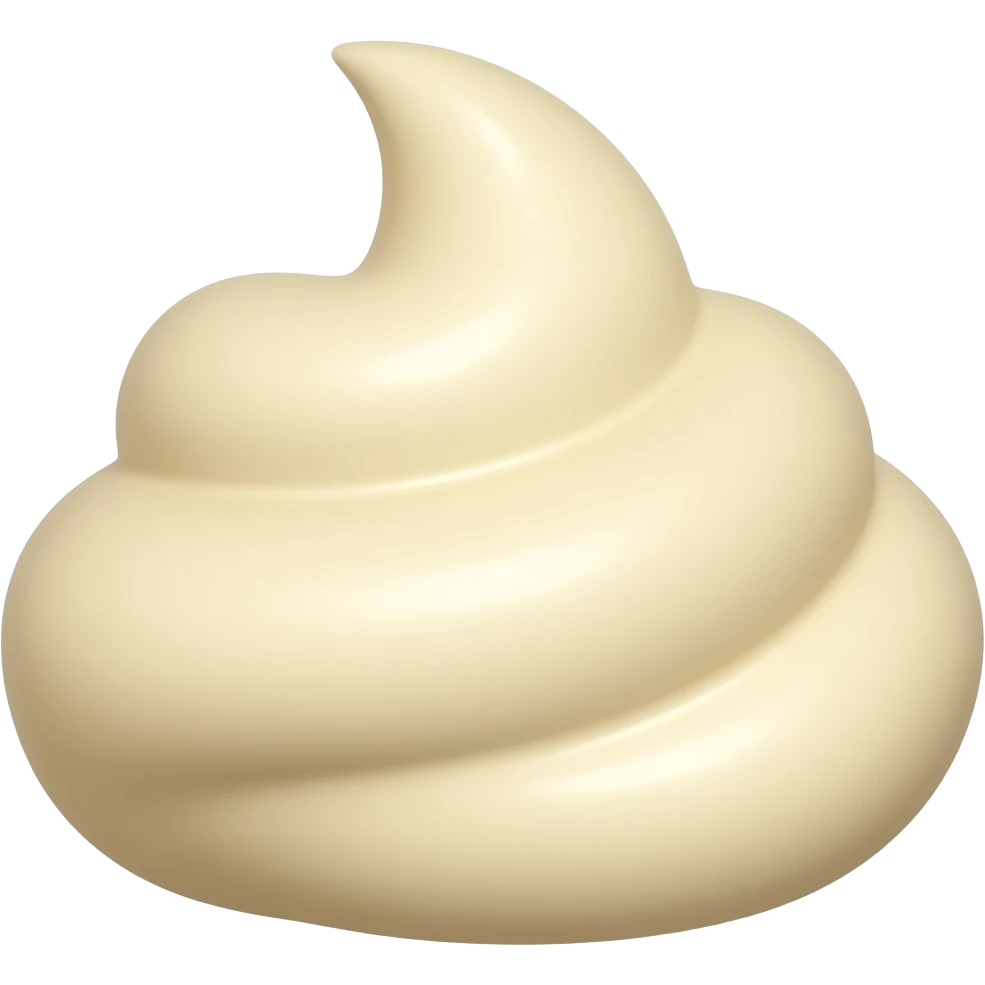 cream emoji