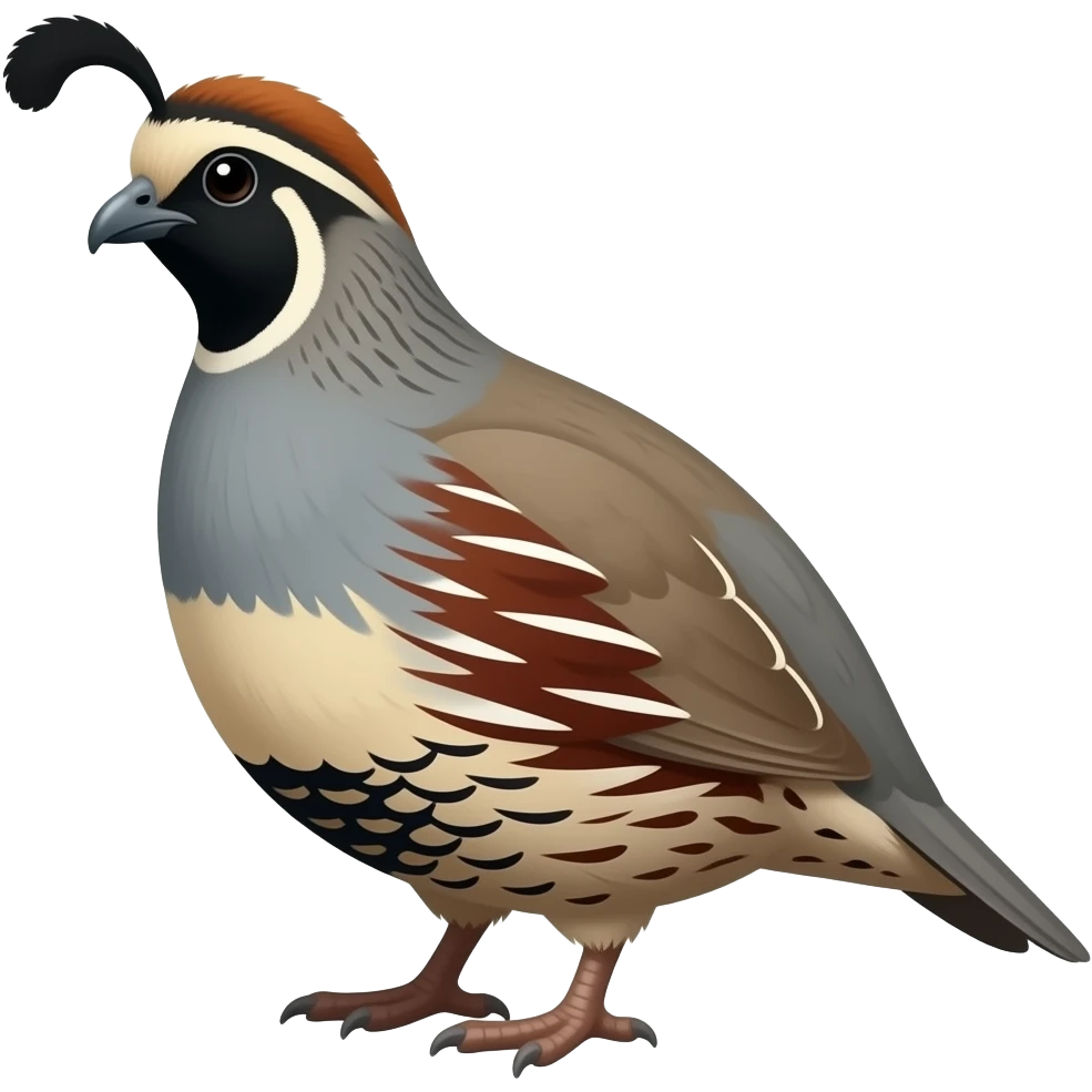 quail emoji