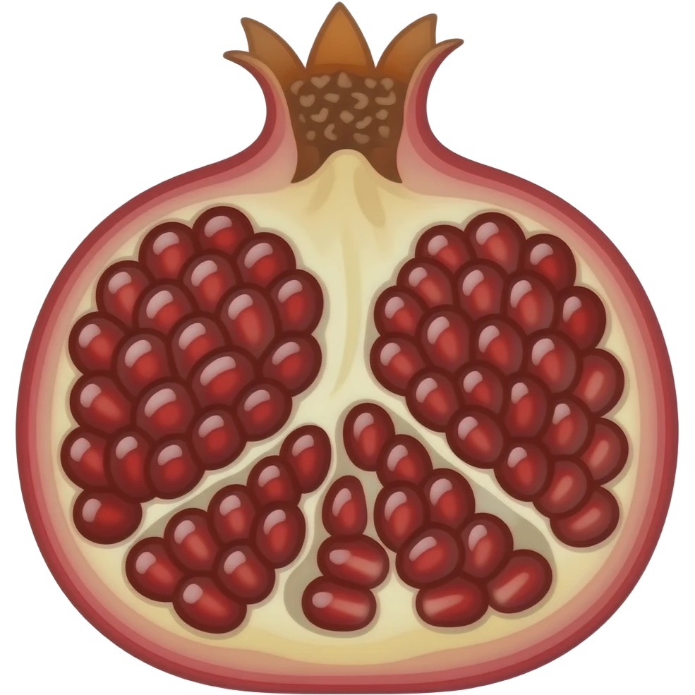 Pomegranate emoji