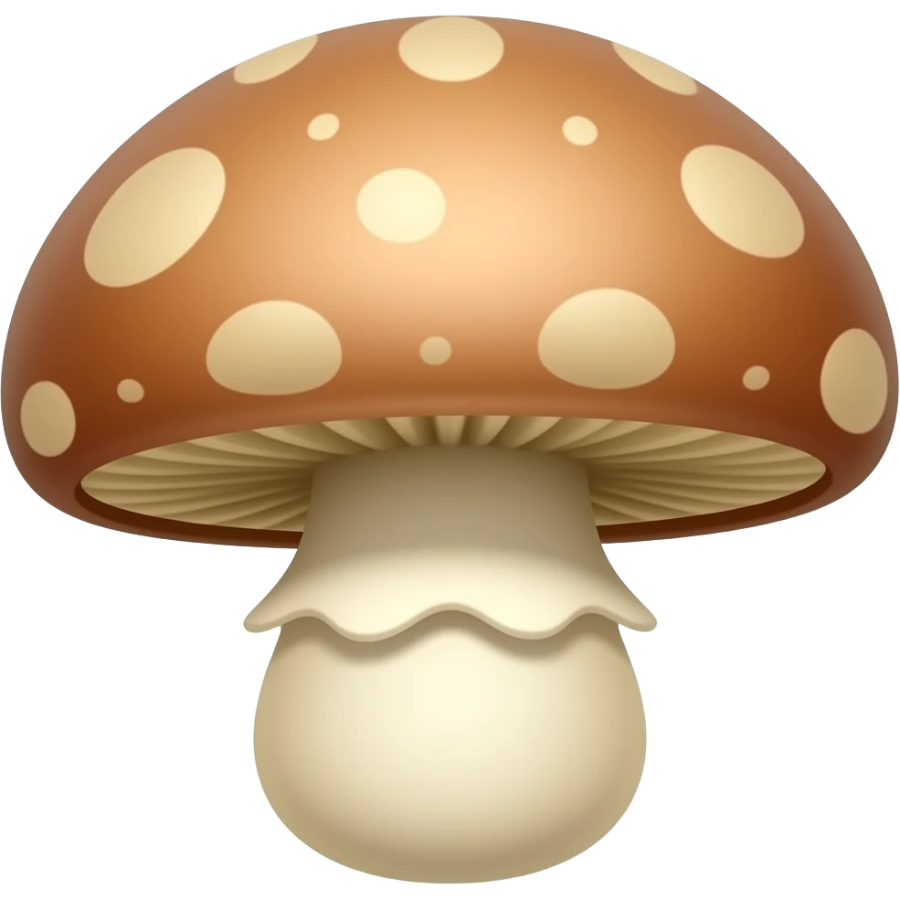 mushroom emoji
