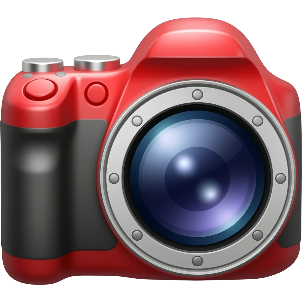 Red camera emoji emoji