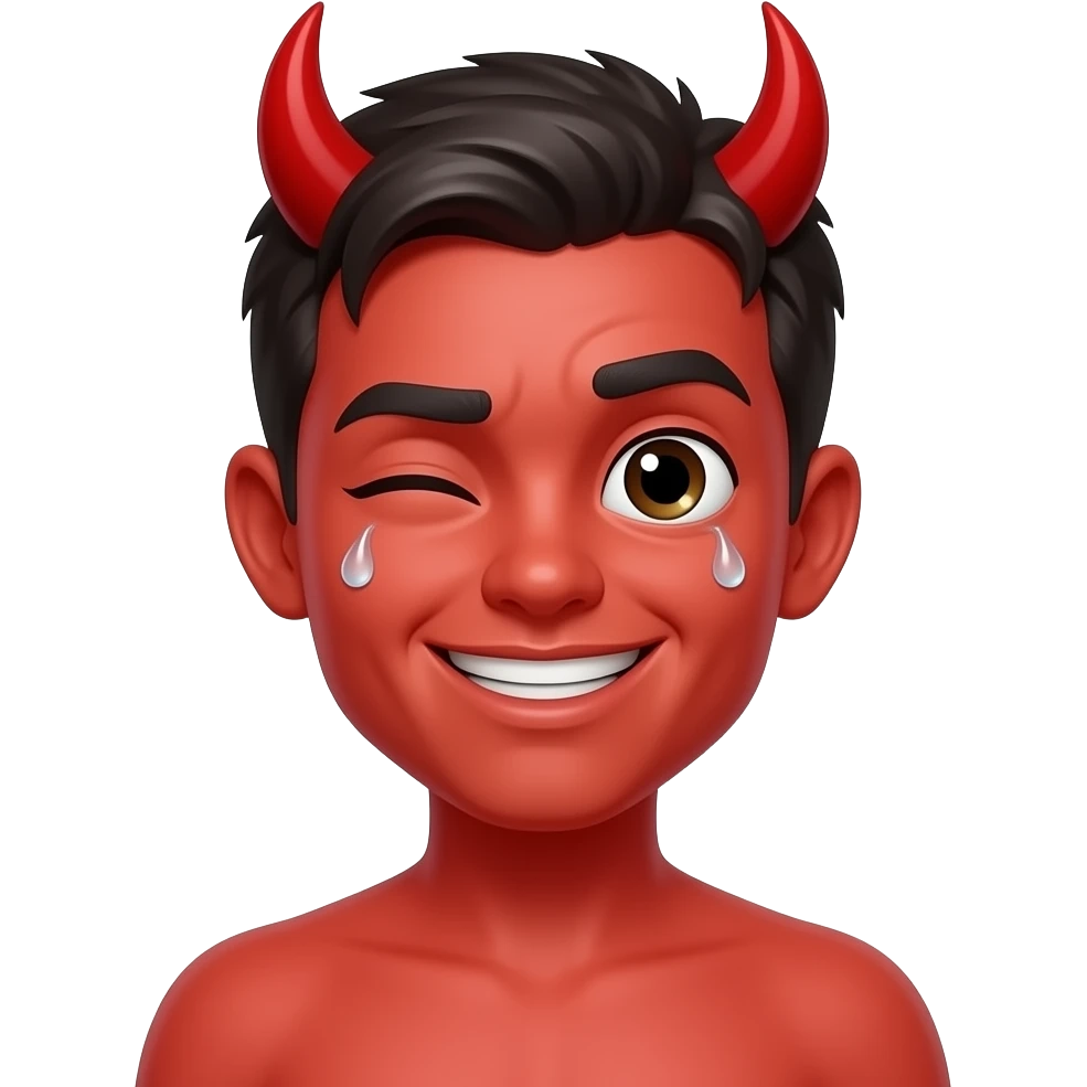 😈😜💦 mit machten Oberkörper emoji