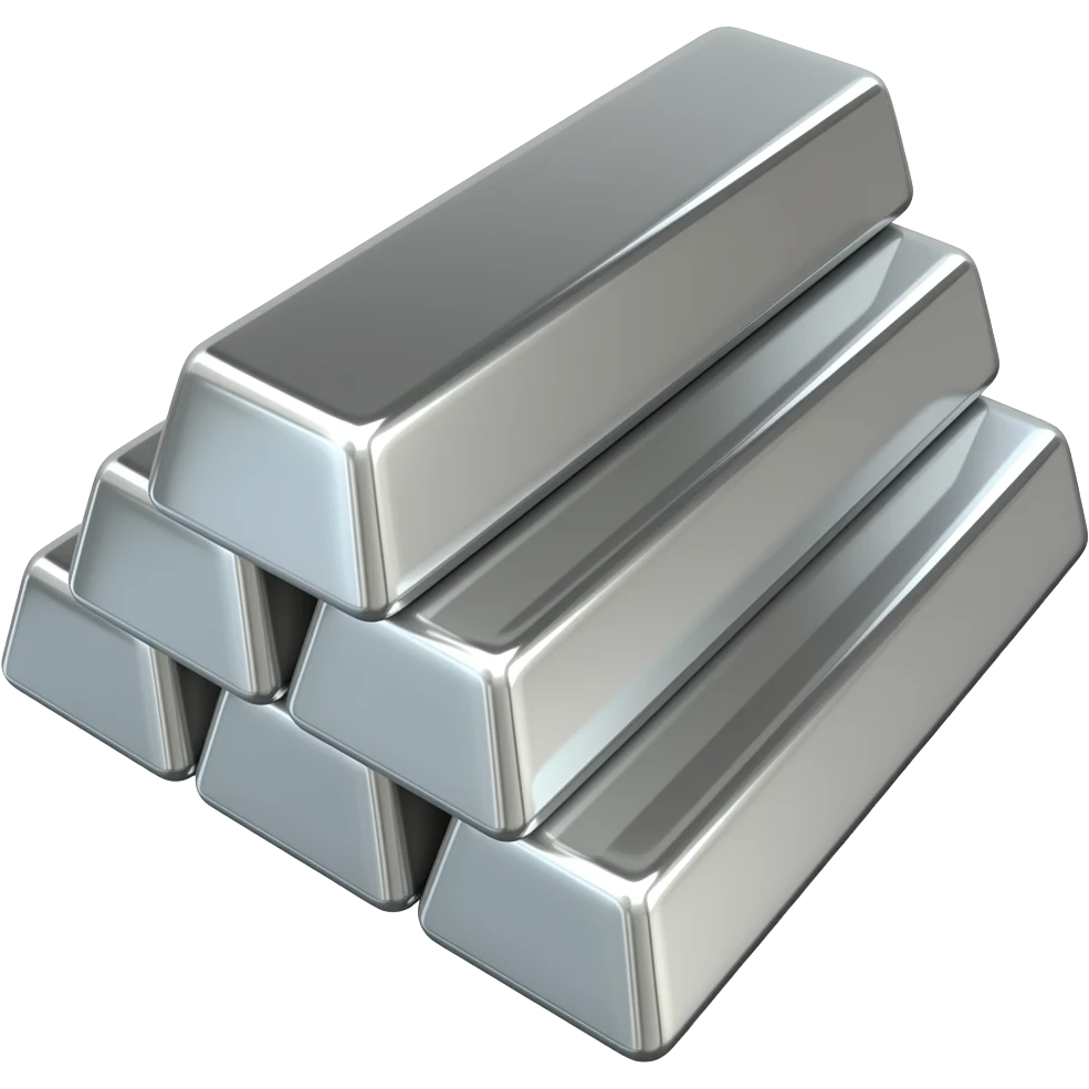 Titanium Ingot bars emoji