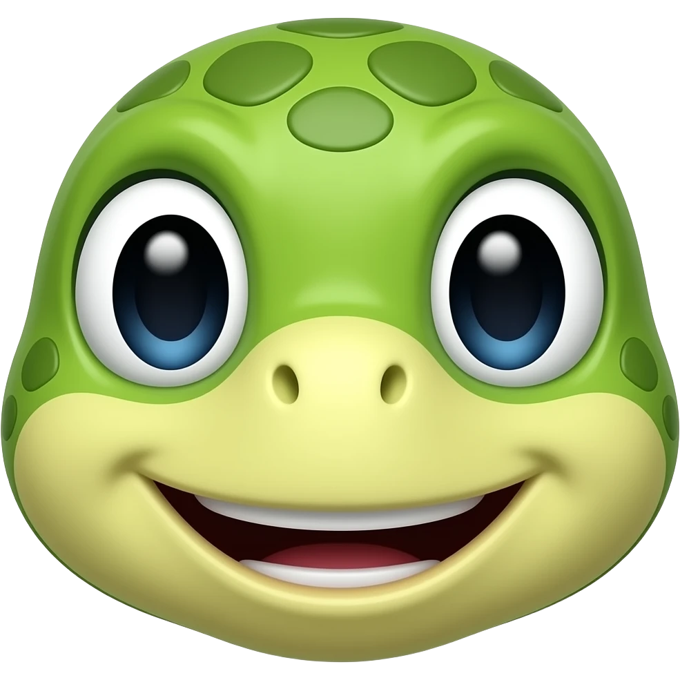 turtle mouth emoji