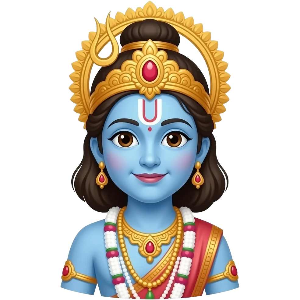 कृष्णा emoji