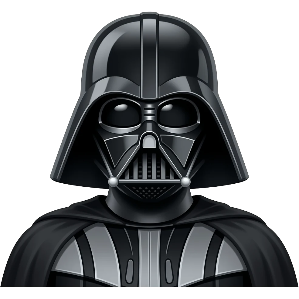 star wars sith emoji