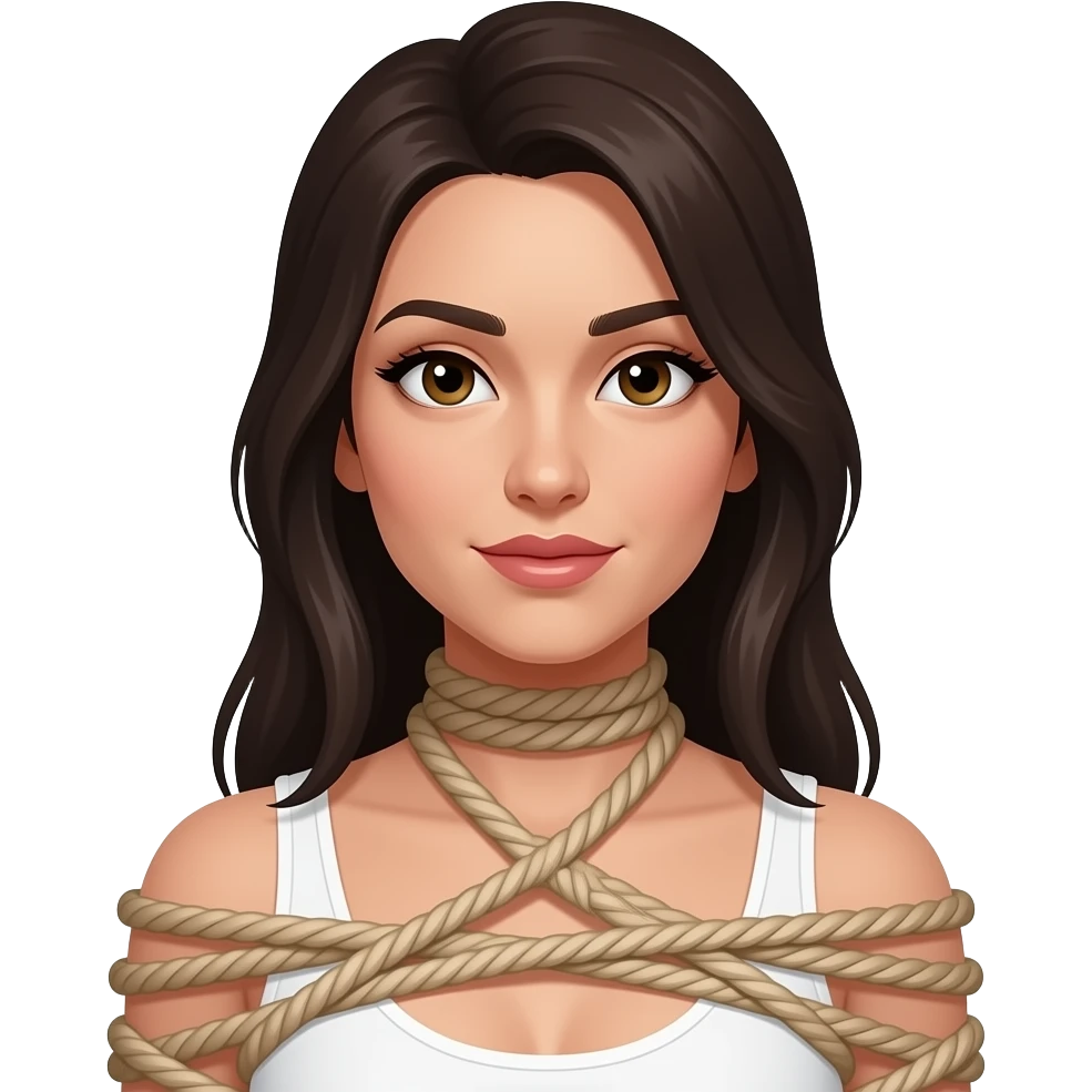 Shibari women emoji