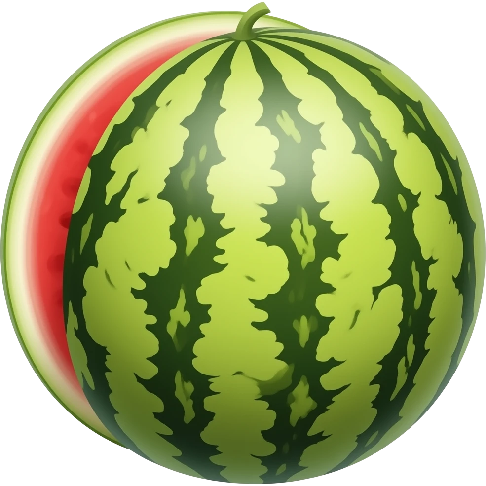 Watermelon emoji