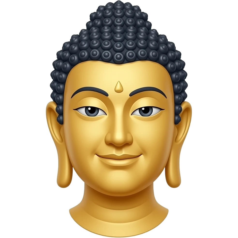 Lord Buddha emoji