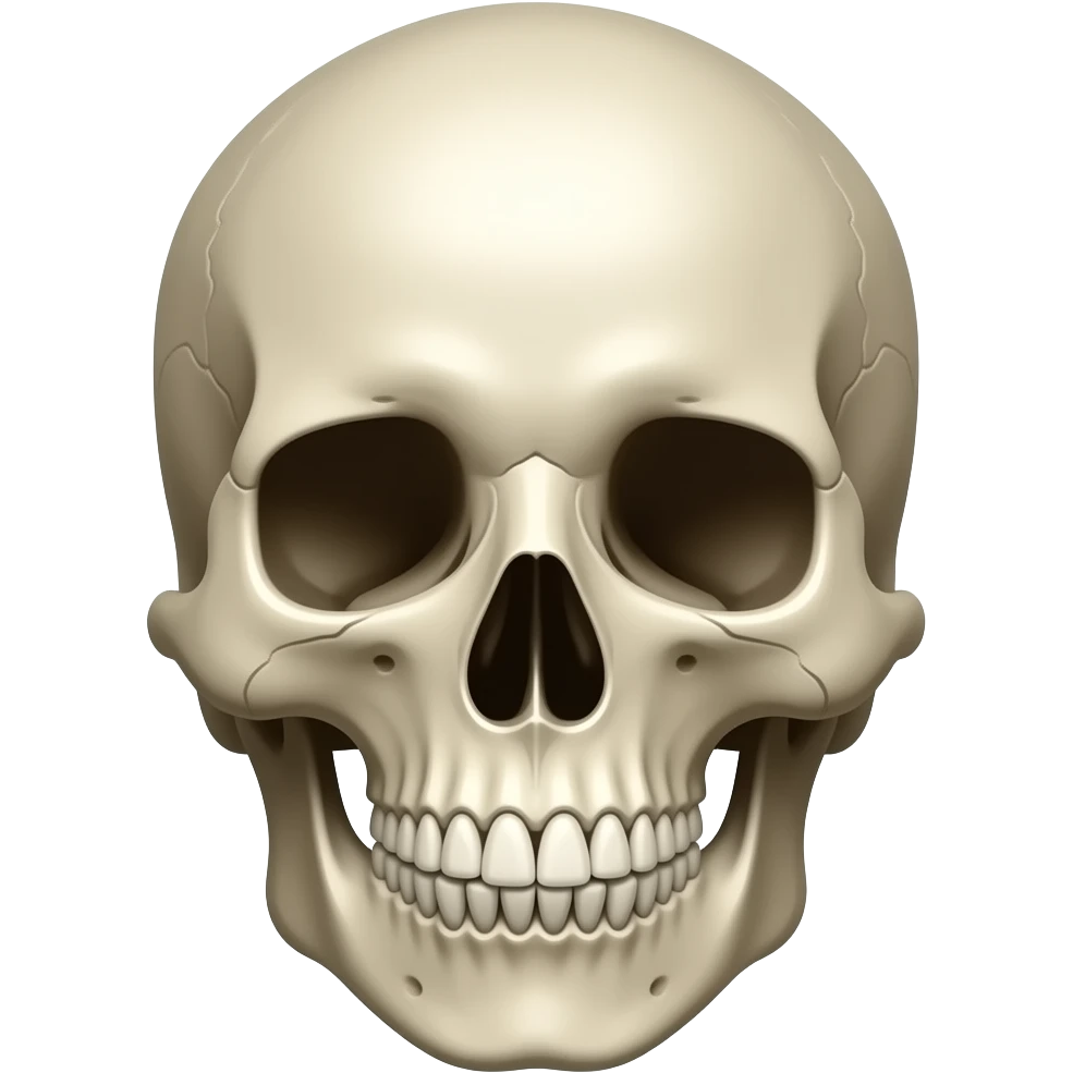 Skull emoji