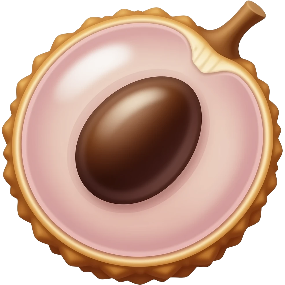 longan emoji