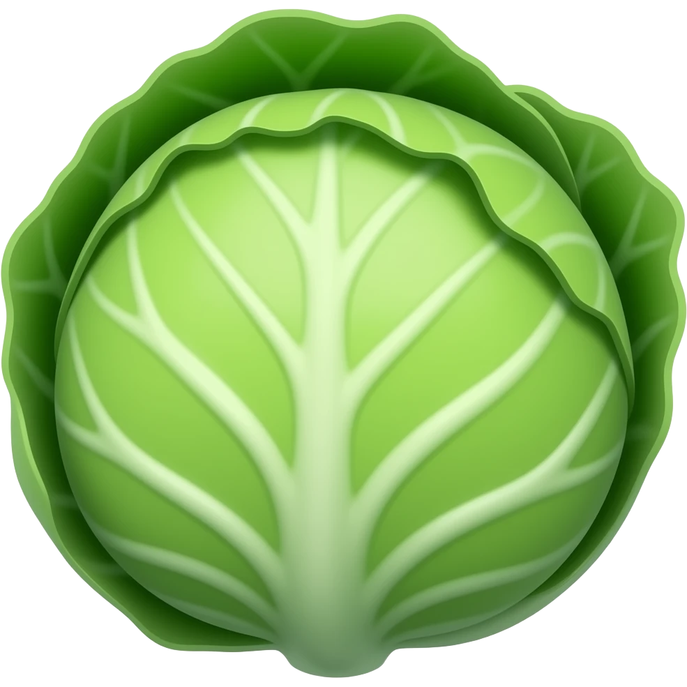 cabbage emoji