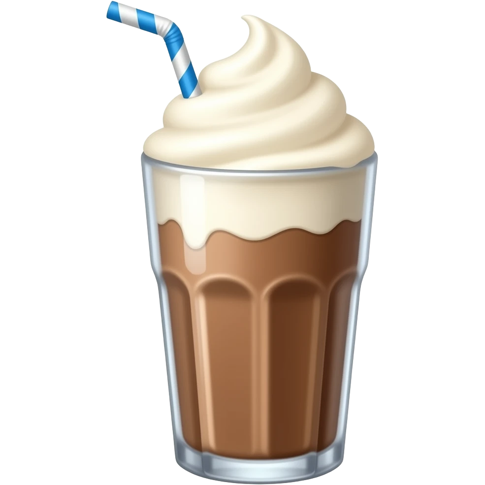 Milkshake emoji