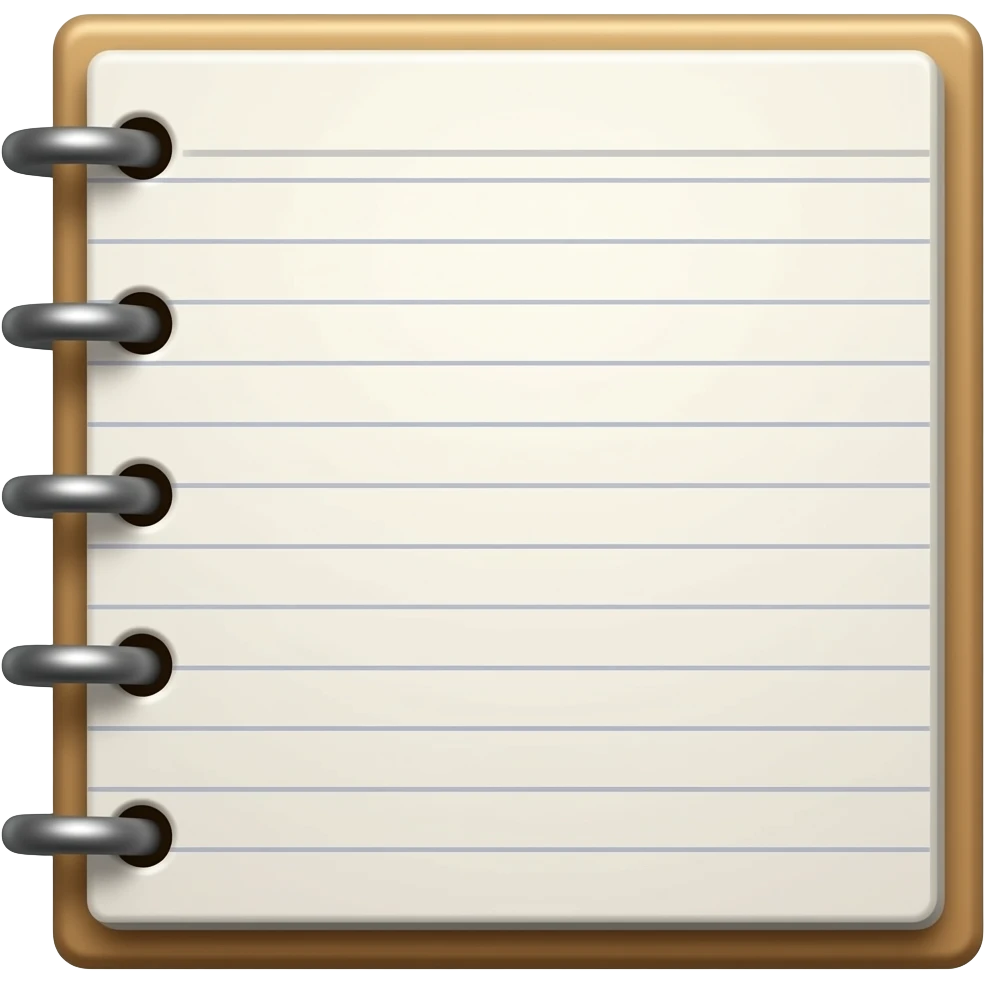 notebook emoji