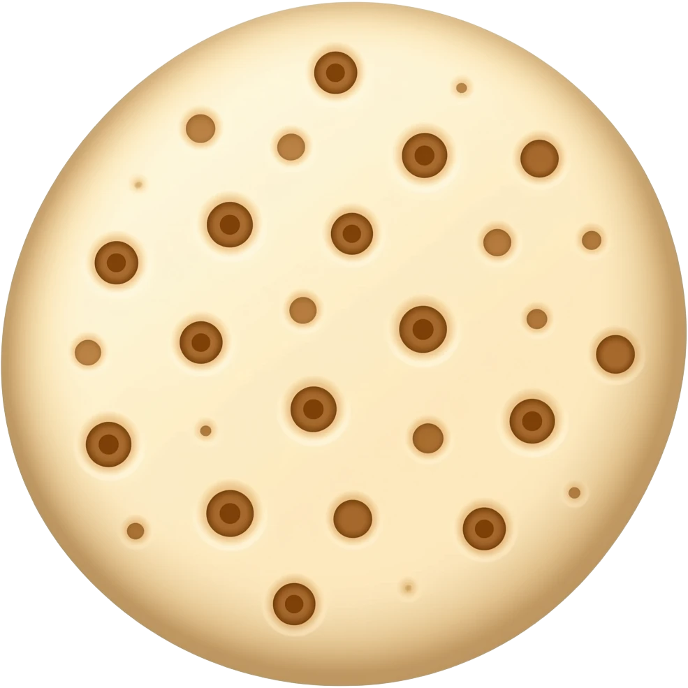 Flatbread emoji