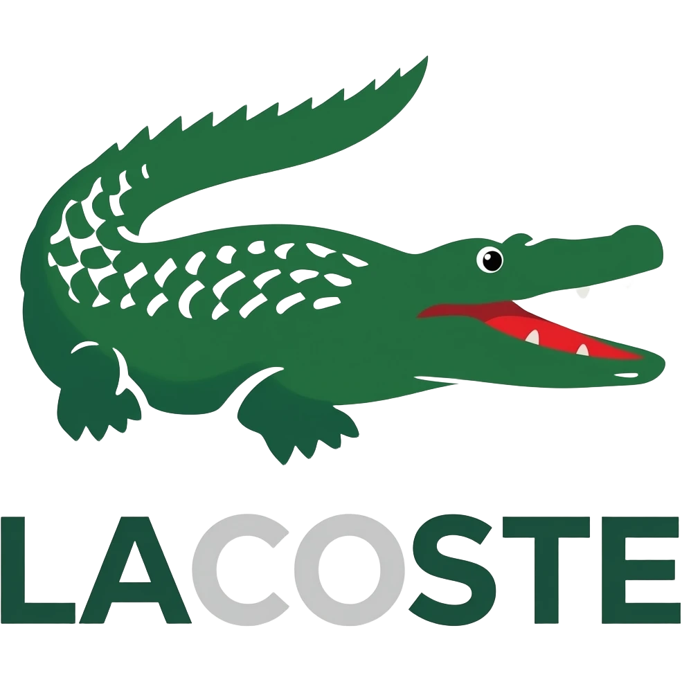 Lacoste emoji