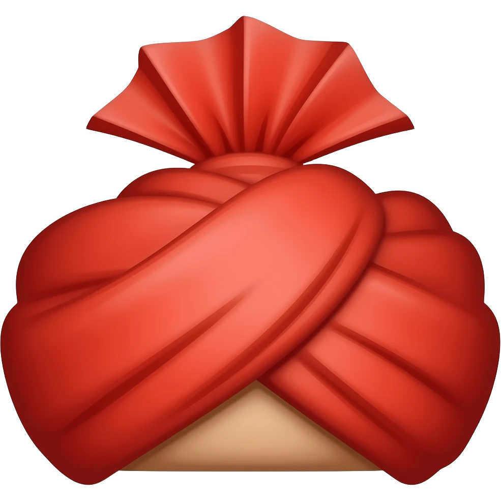 طربوش أحمر emoji