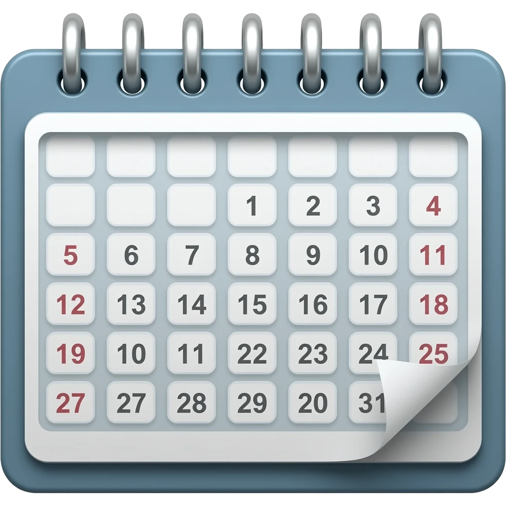 horario emoji