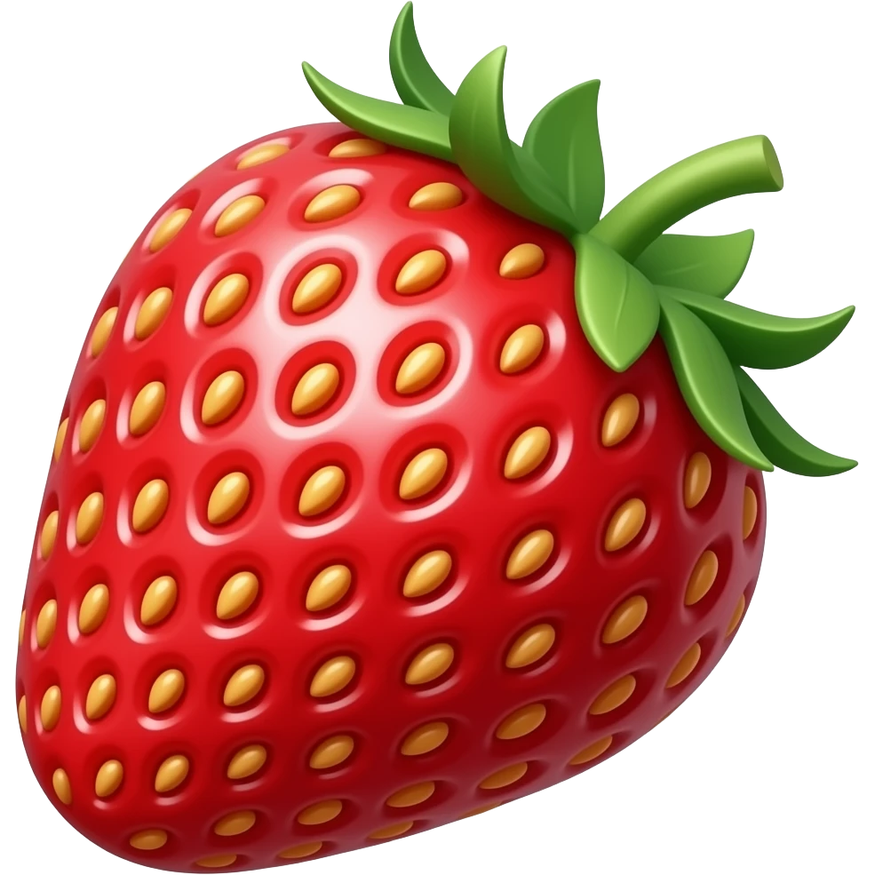 strawberry emoji