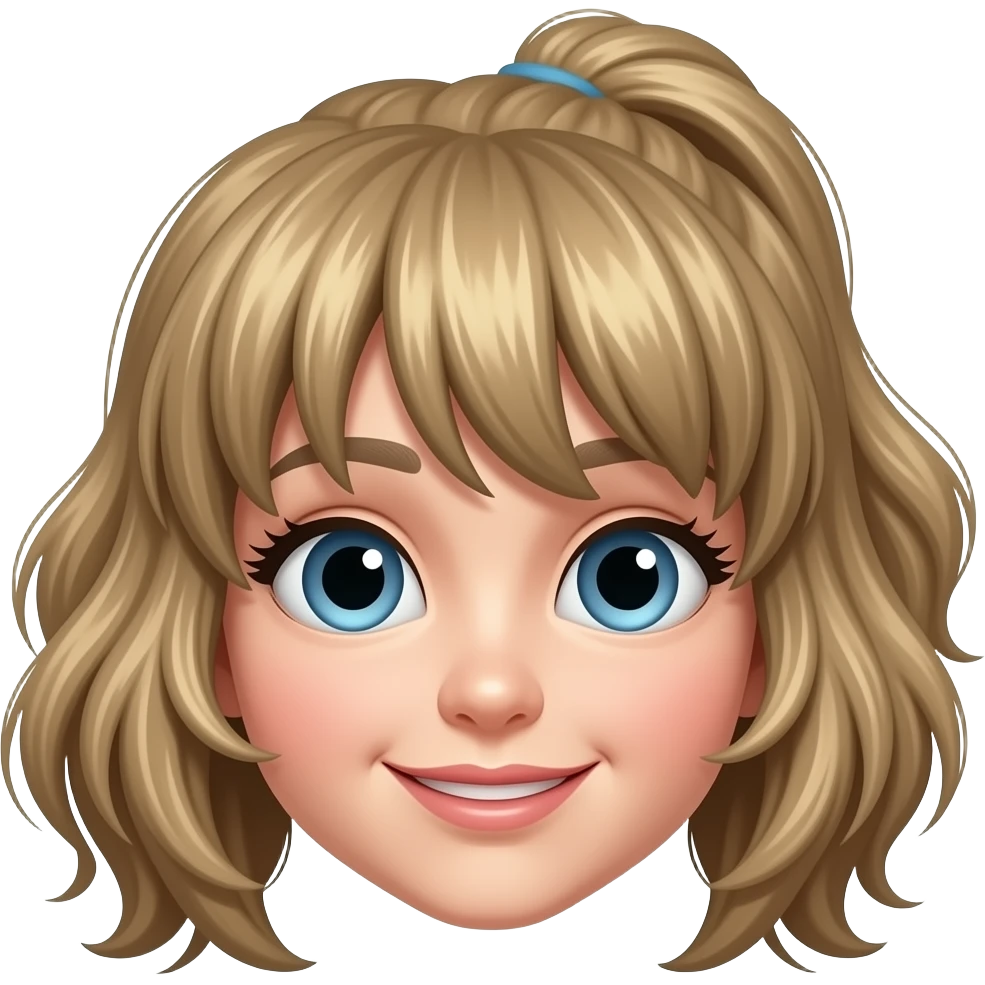 Cabelo emoji