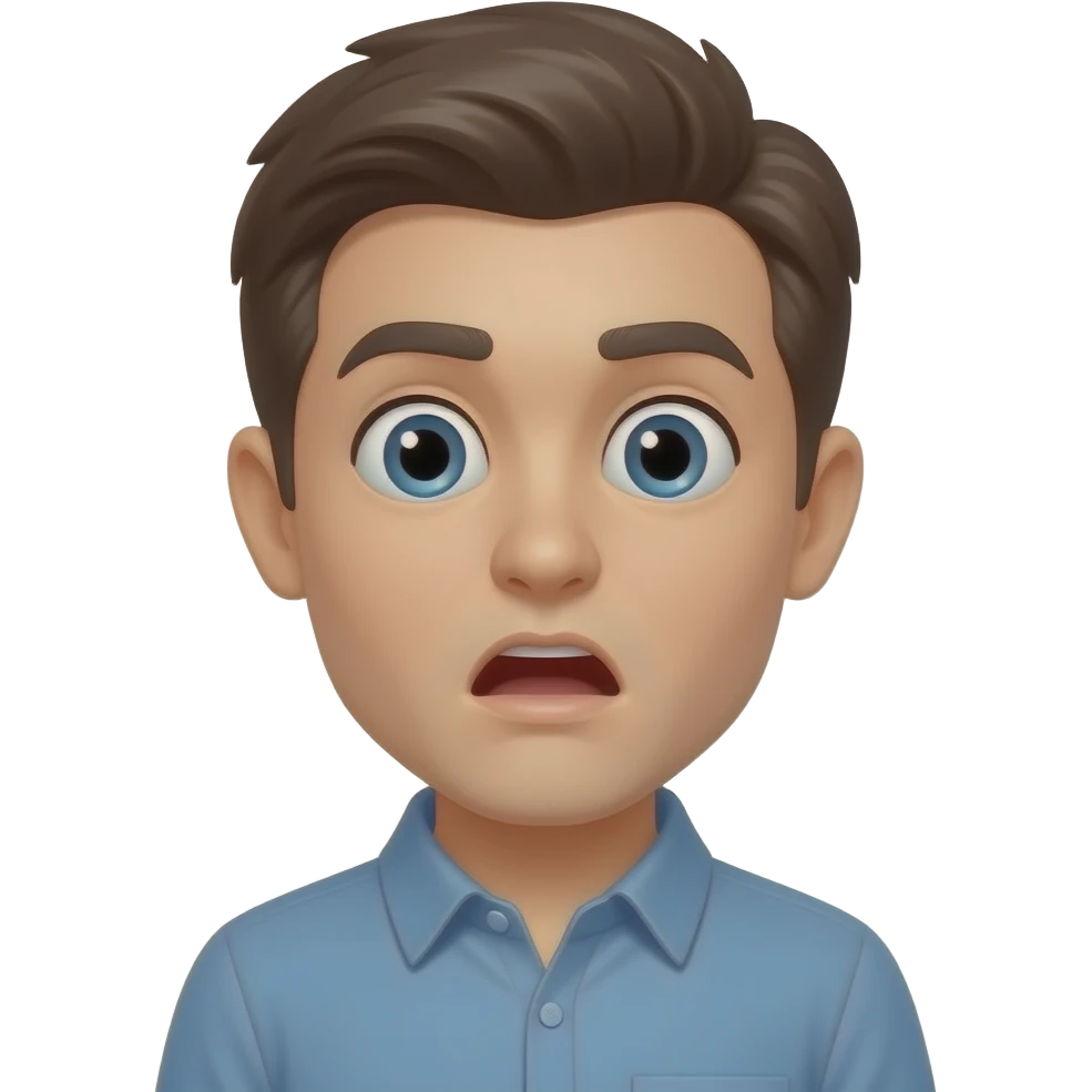 surprised emoji