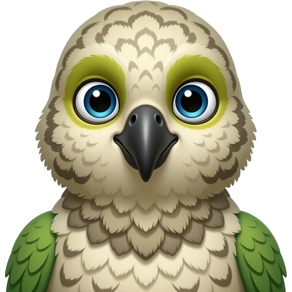 Bird Man emoji