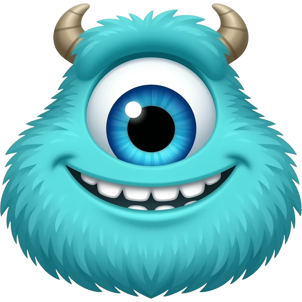 Monsters, Inc. emoji