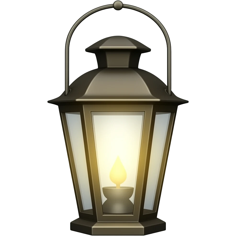 Lantern emoji