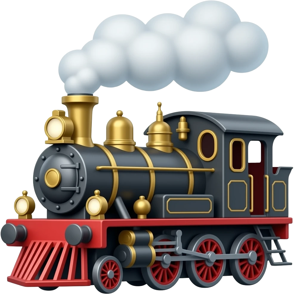 🚂🚃🚃🚃 emoji