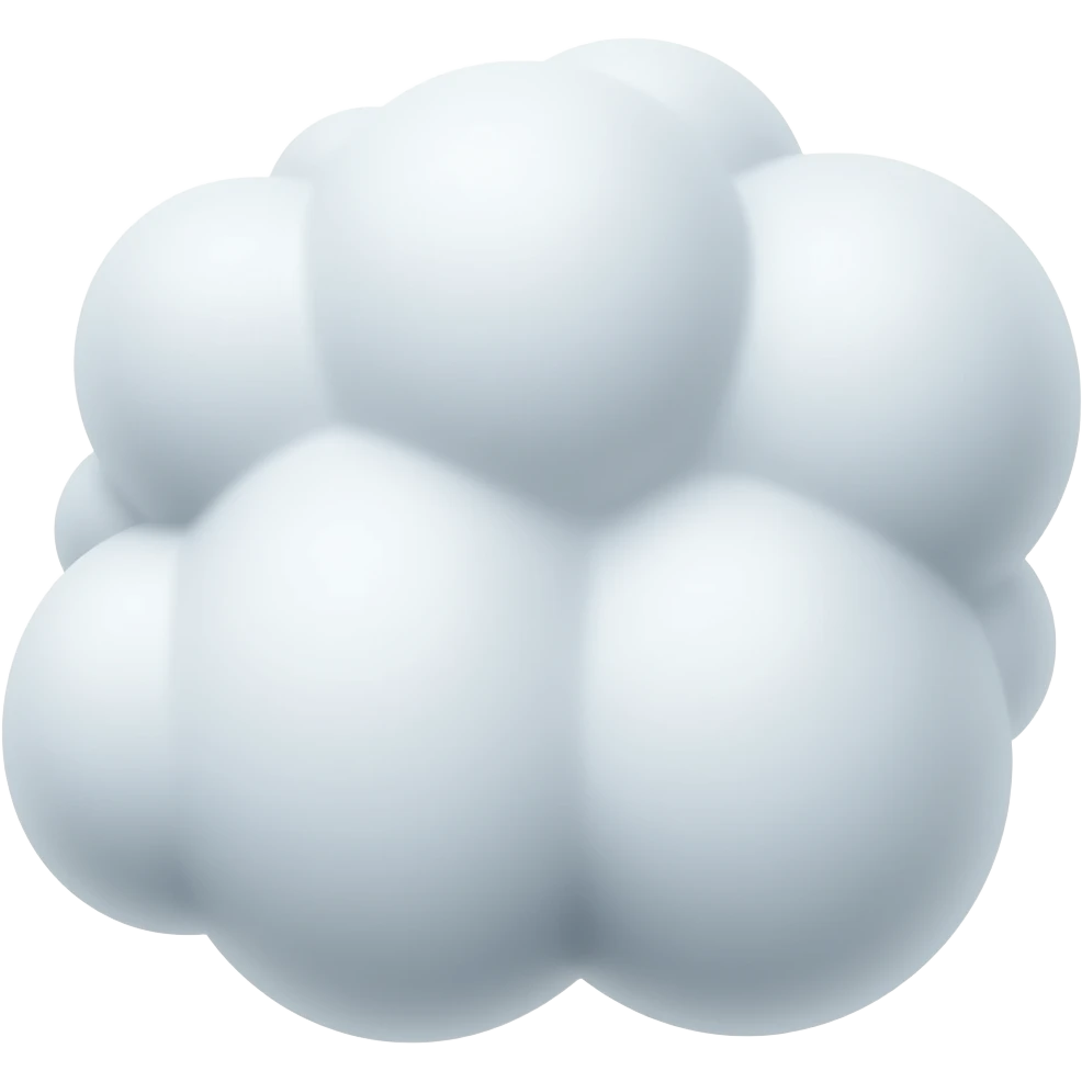 fight cloud emoji