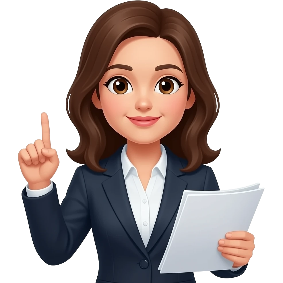 퇴사하는 여성 emoji