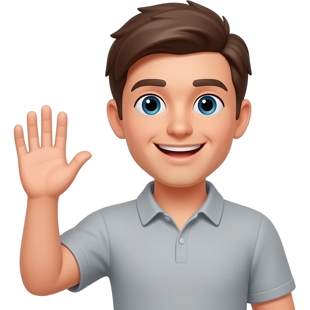 Hi emoji