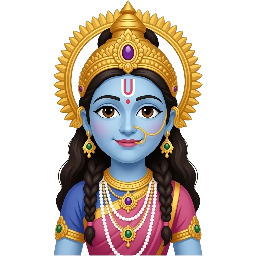 Radha Radha emoji