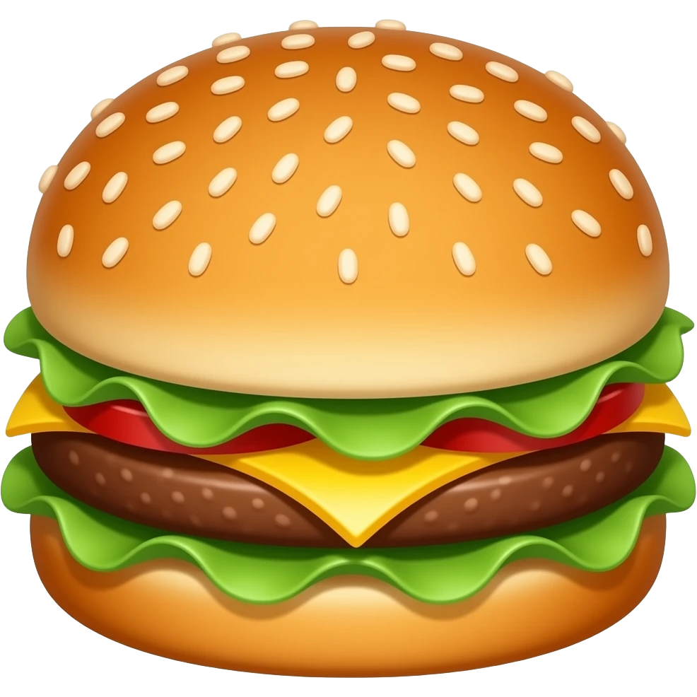 Big Mac emoji