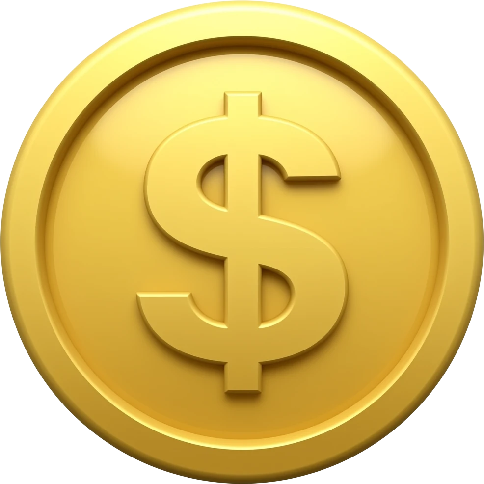 Gold emoji