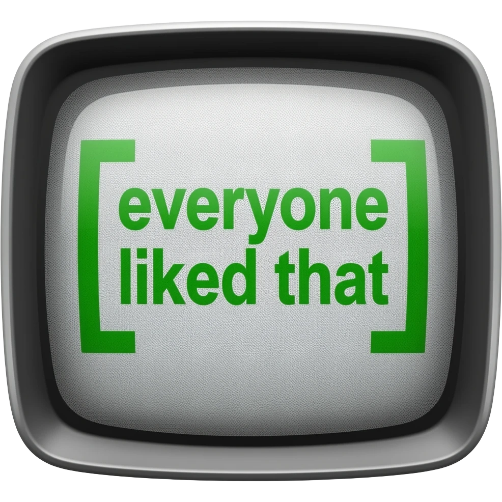[ everyone liked that ] fallout 3 style text box with grainy tv static ...