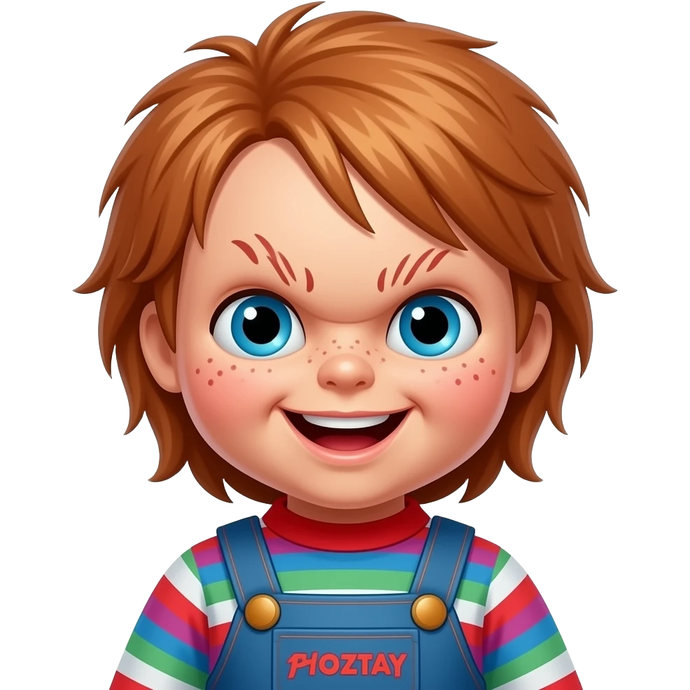 Love chucky girl emoji
