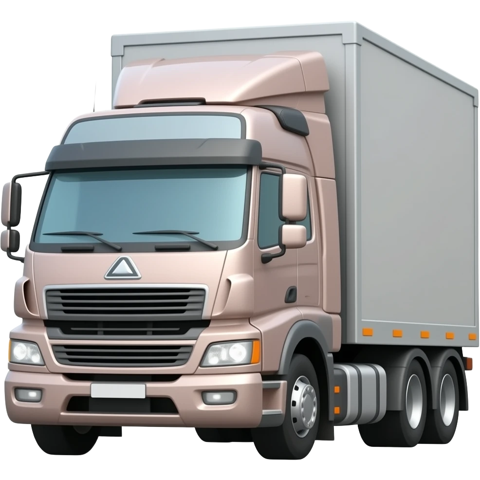 truck emoji