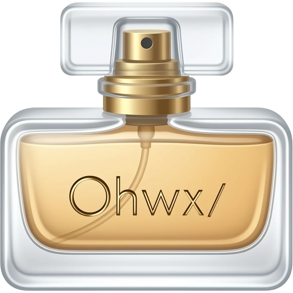 Perfume Bottle emoji