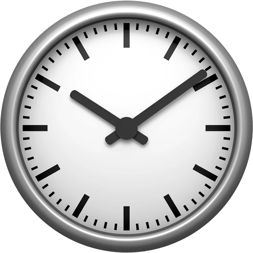 clock emoji