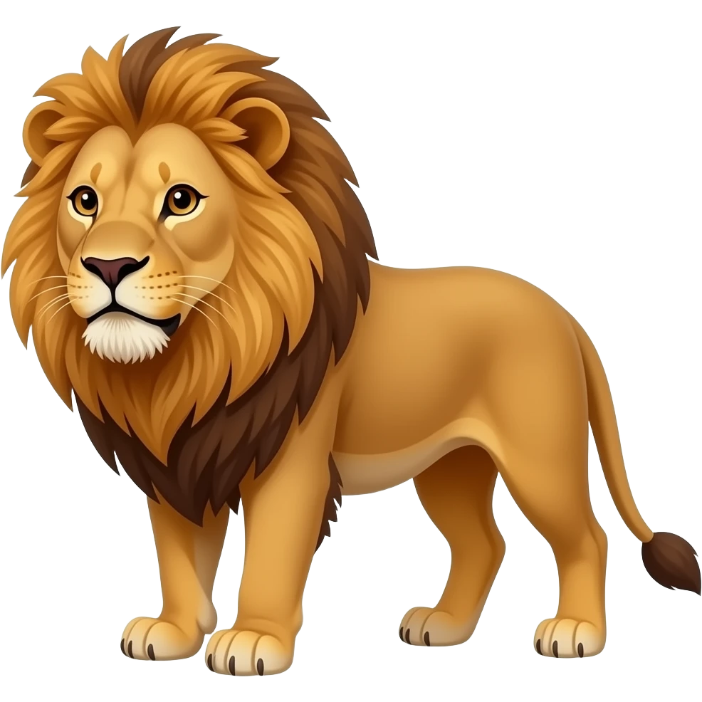 Leo lion emoji