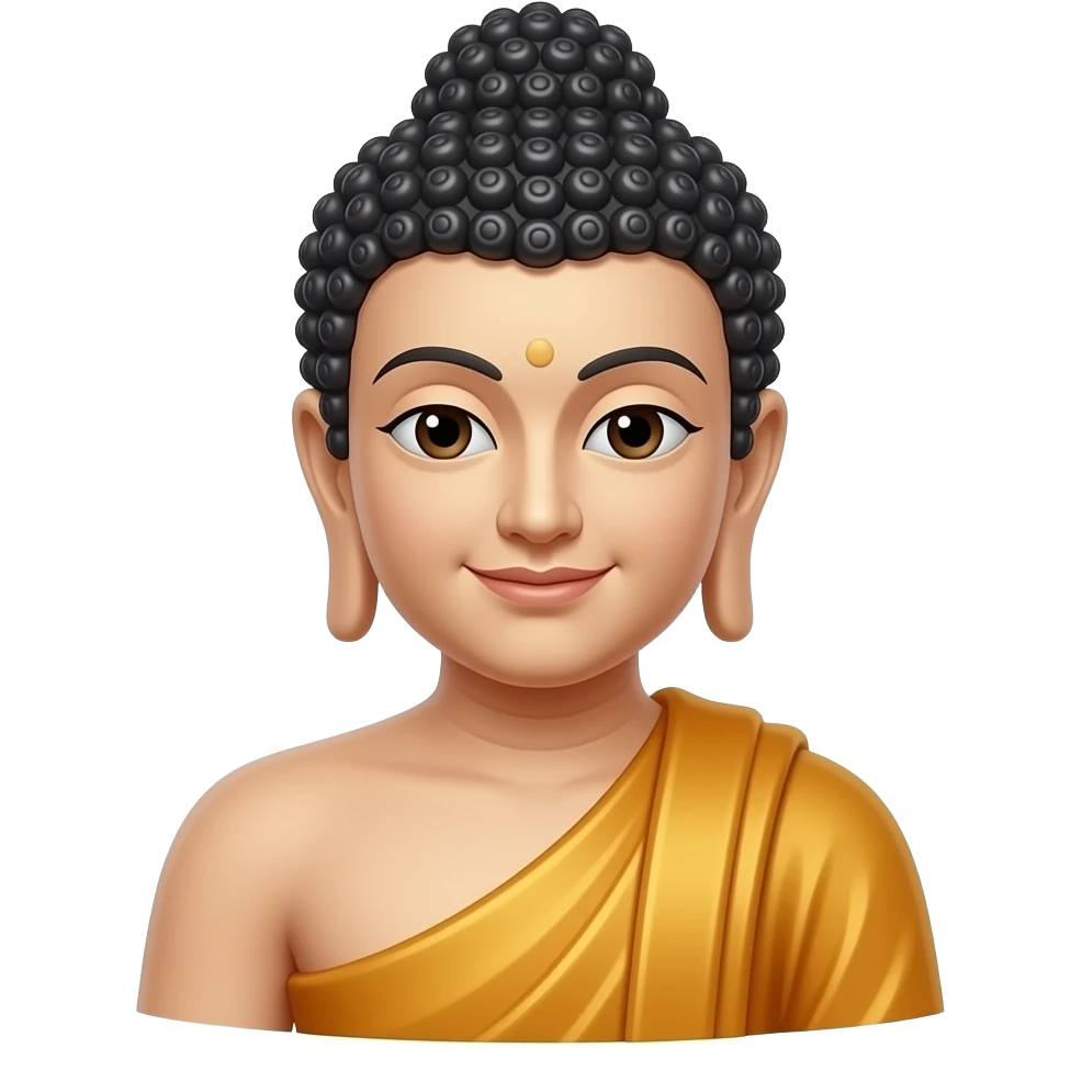 Buddha emoji